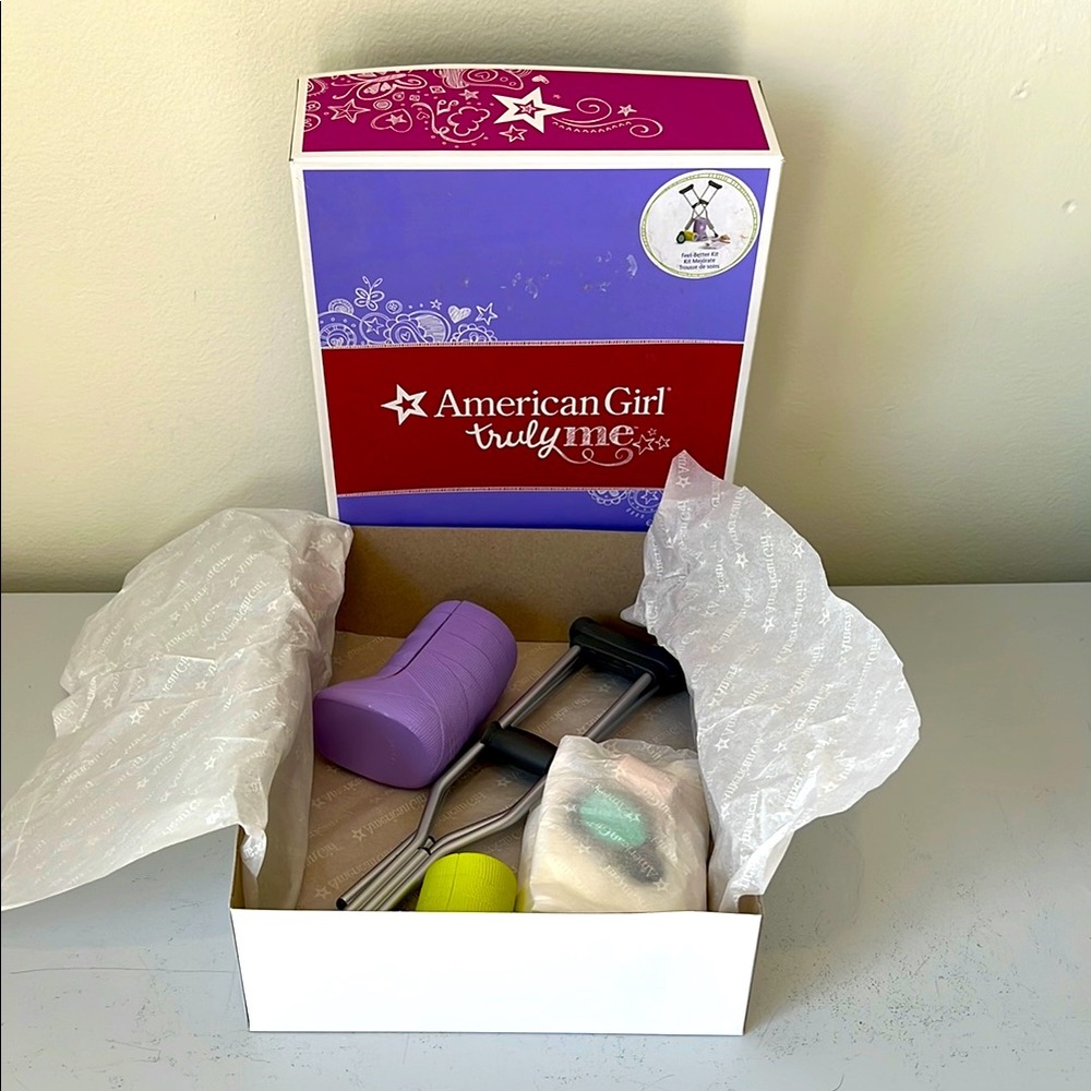 American Girl Doll Truly Me Feel-Better Kit